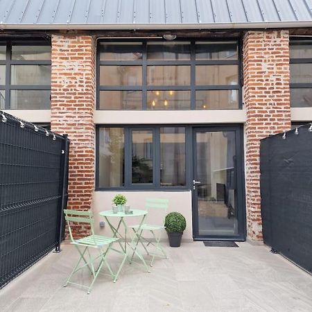 L'Atelier C Magnifique Loft Avec Terrasse Privee Leilighet Saint-Etienne  Eksteriør bilde