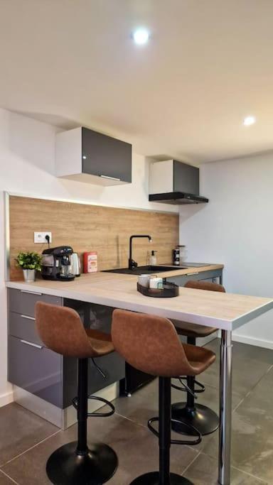 L'Atelier C Magnifique Loft Avec Terrasse Privee Leilighet Saint-Etienne  Eksteriør bilde